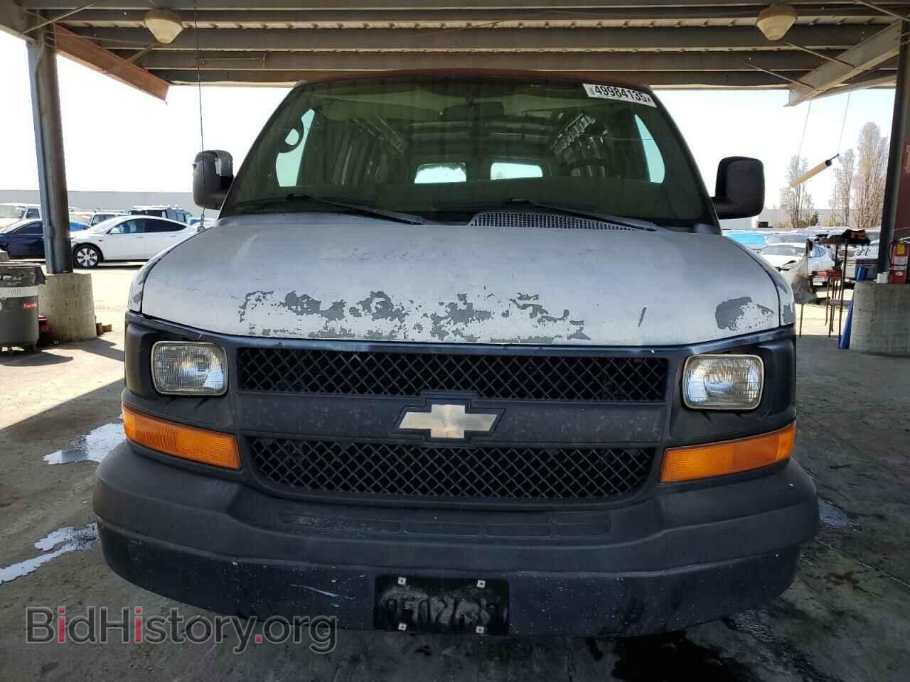 2006 CHEVROLET EXPRESS - VIN: 1GCFG15X661271987 - Фото 5