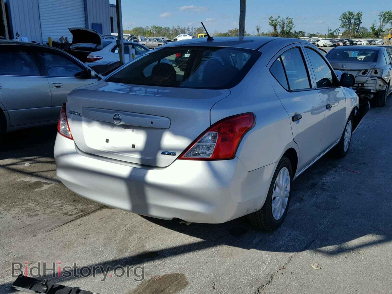 2013 NISSAN VERSA - VIN: 3N1CN7AP6DL856014 - Фото 4