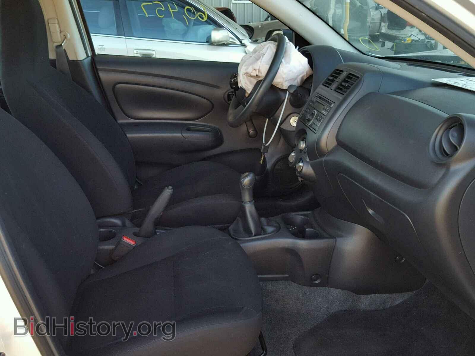 2013 NISSAN VERSA - VIN: 3N1CN7AP6DL856014 - Фото 5