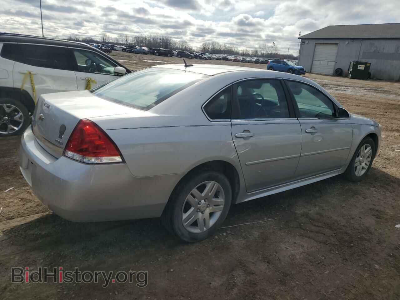 2011 CHEVROLET IMPALA - VIN: 2G1WB5EKXB1261471 - Фото 3