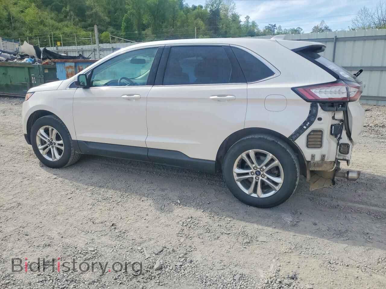 2017 FORD EDGE - VIN: 2FMPK4J98HBC35720 - Фото 2