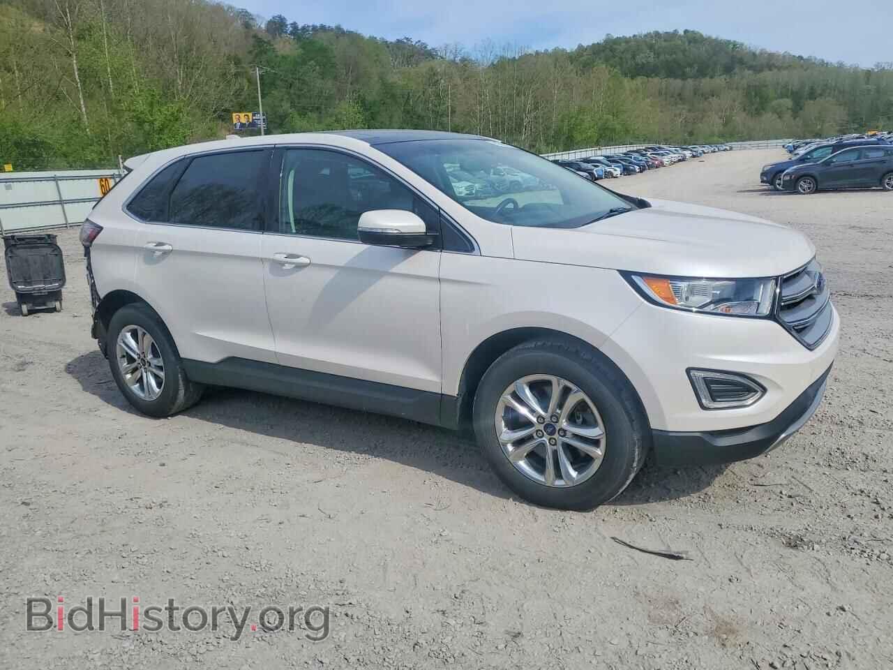 2017 FORD EDGE - VIN: 2FMPK4J98HBC35720 - Фото 4