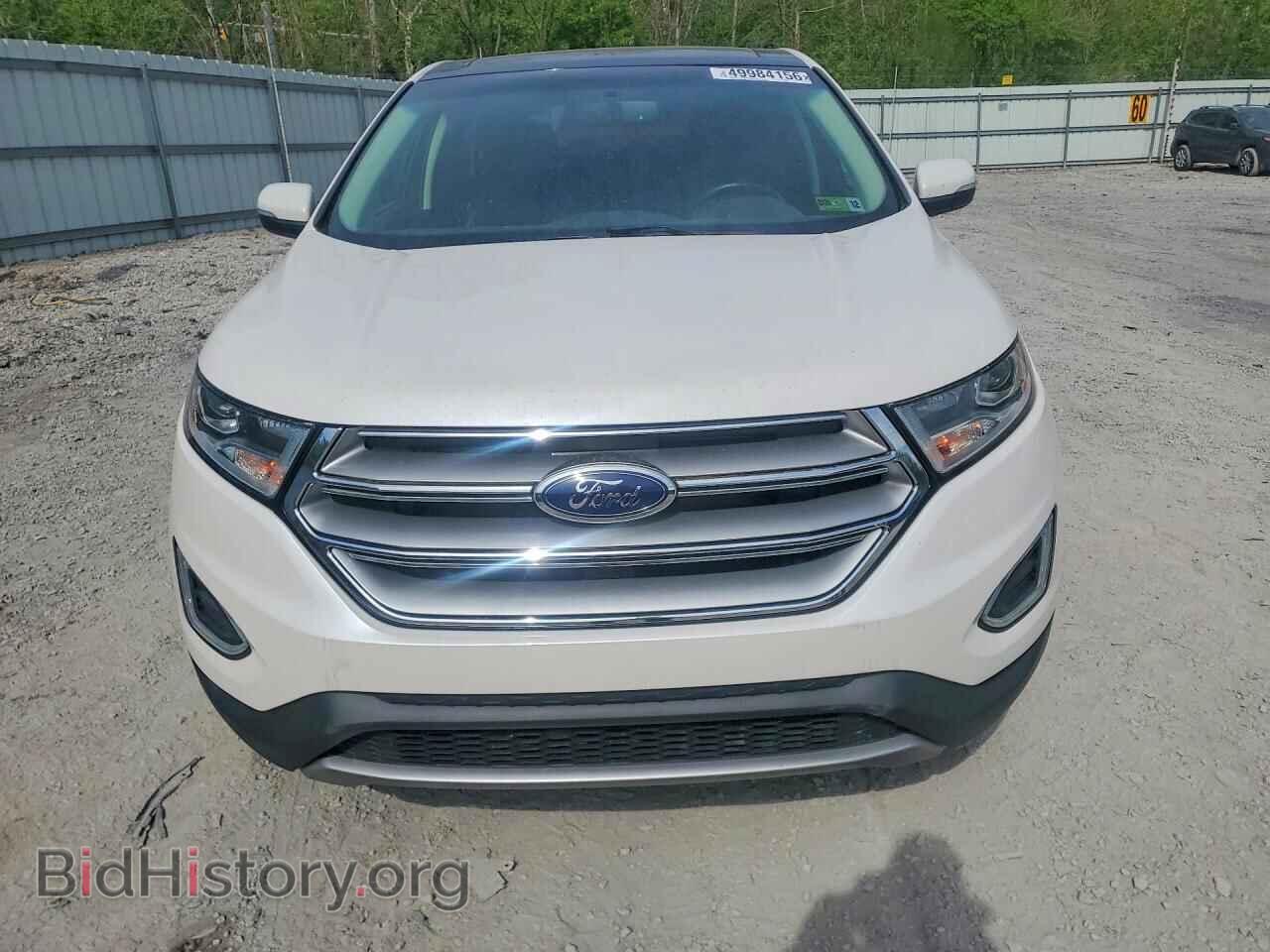 2017 FORD EDGE - VIN: 2FMPK4J98HBC35720 - Фото 5