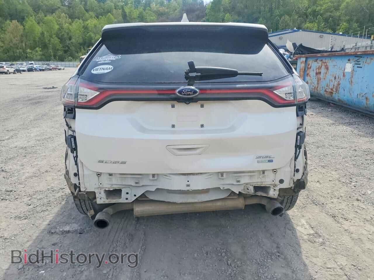 2017 FORD EDGE - VIN: 2FMPK4J98HBC35720 - Фото 6