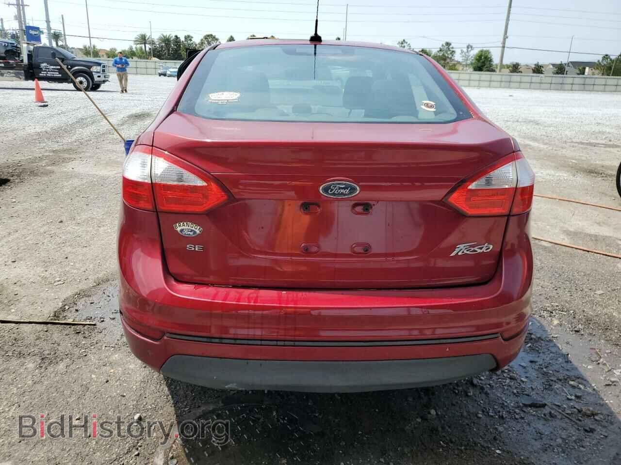 2017 FORD FIESTA - VIN: 3FADP4BJ1HM161577 - Фото 6
