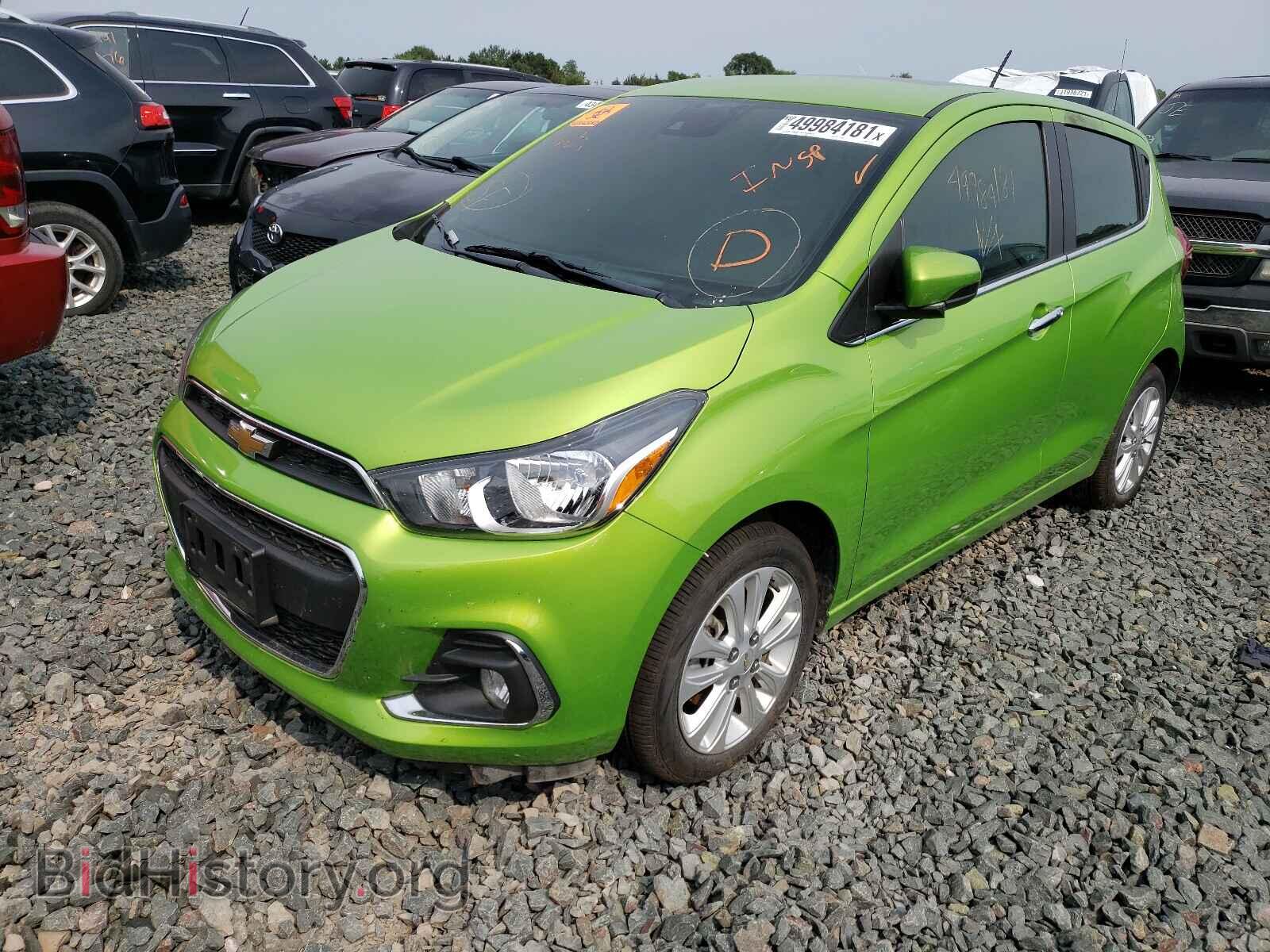 2016 CHEVROLET SPARK - VIN: KL8CF6SA3GC542425 - Фото 2