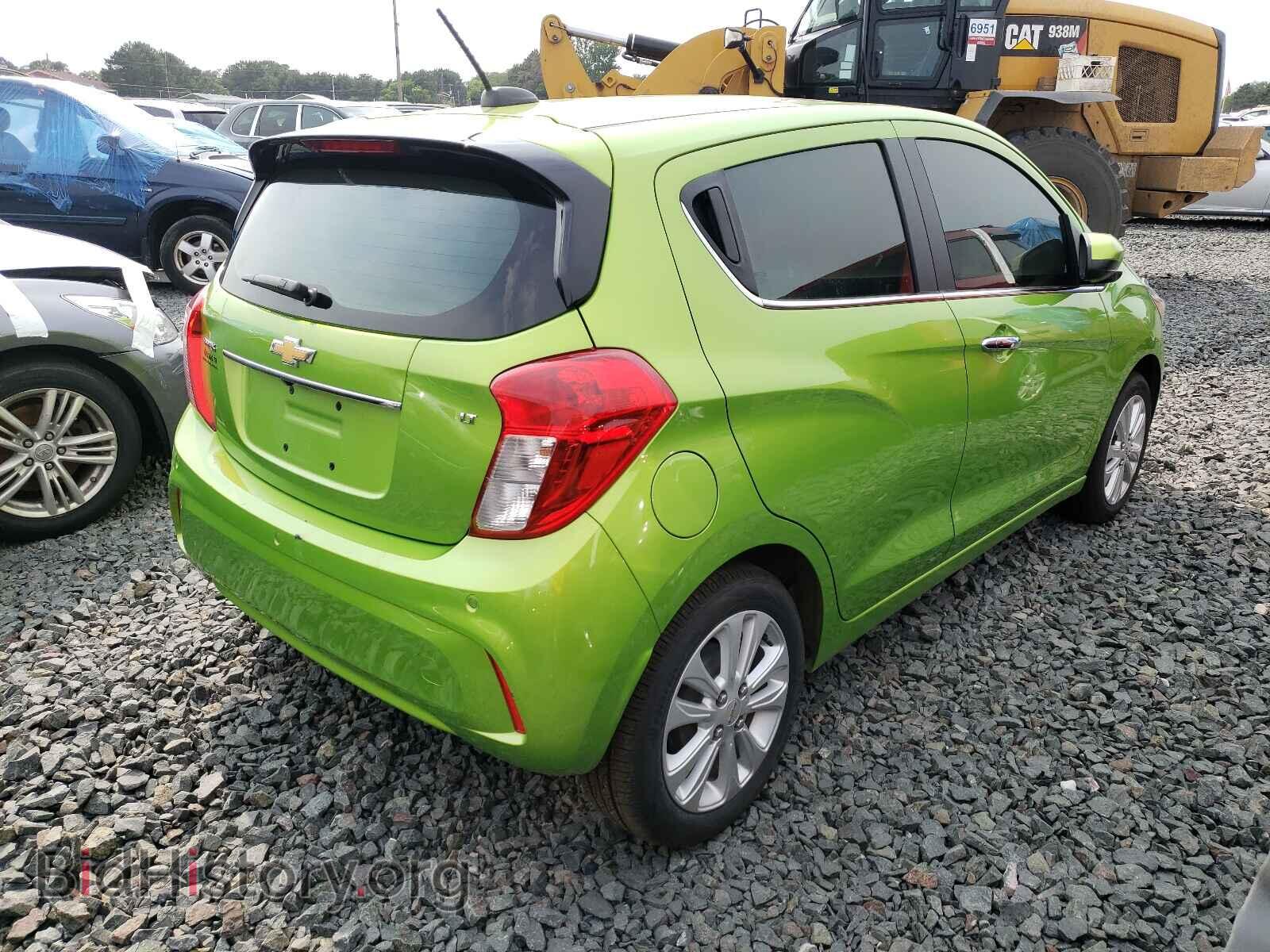 2016 CHEVROLET SPARK - VIN: KL8CF6SA3GC542425 - Фото 4