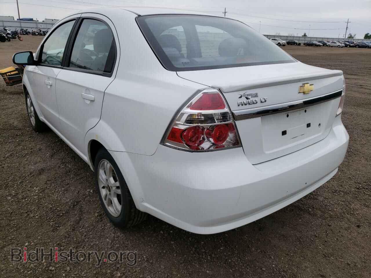 2011 CHEVROLET AVEO - VIN: KL1TD5DE0BB113658 - Фото 3