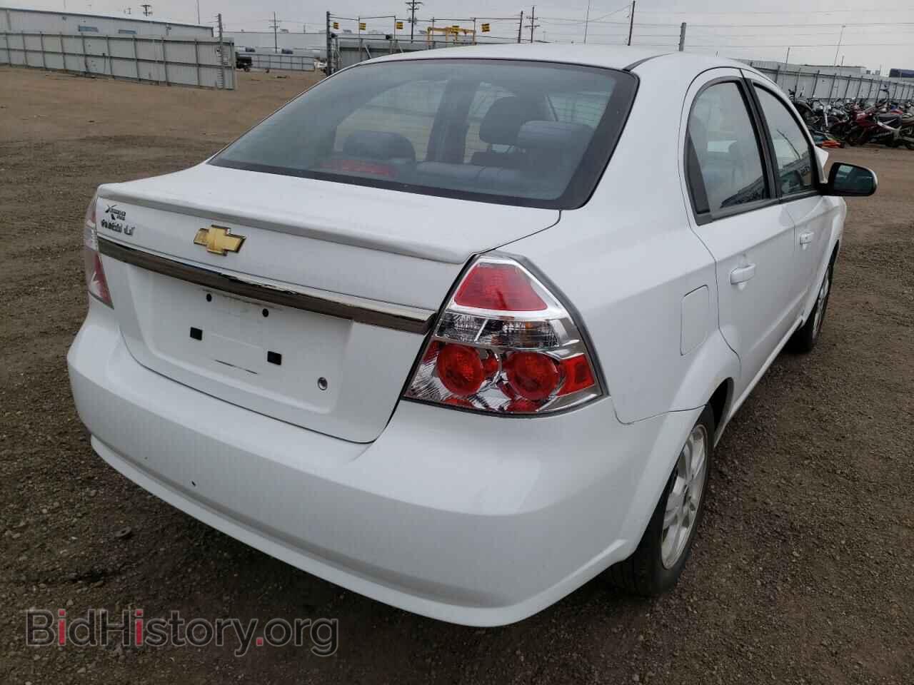2011 CHEVROLET AVEO - VIN: KL1TD5DE0BB113658 - Фото 4