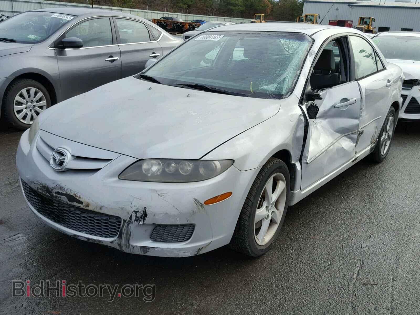 2008 MAZDA 6 - VIN: 1YVHP80C385M04491 - Фото 2