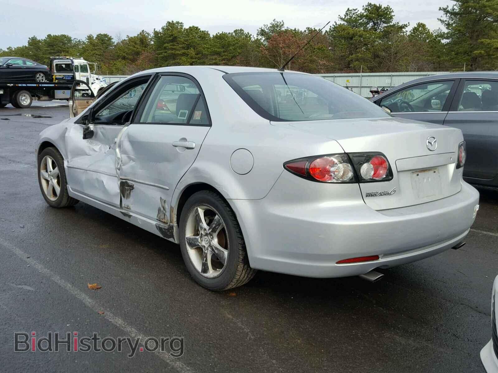 2008 MAZDA 6 - VIN: 1YVHP80C385M04491 - Фото 3