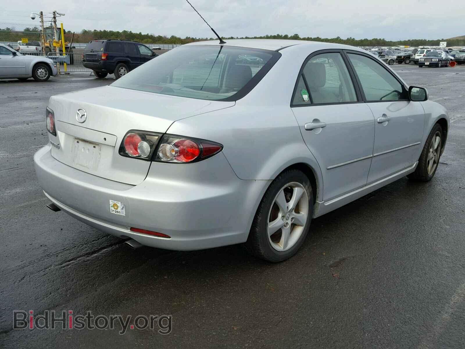 2008 MAZDA 6 - VIN: 1YVHP80C385M04491 - Фото 4