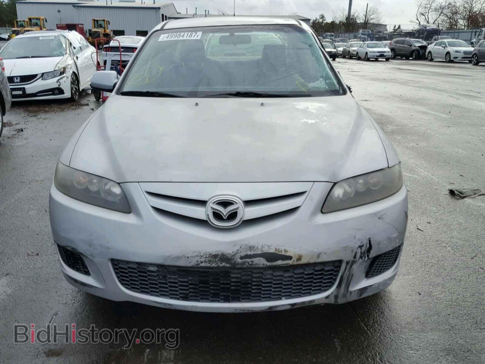 2008 MAZDA 6 - VIN: 1YVHP80C385M04491 - Фото 9
