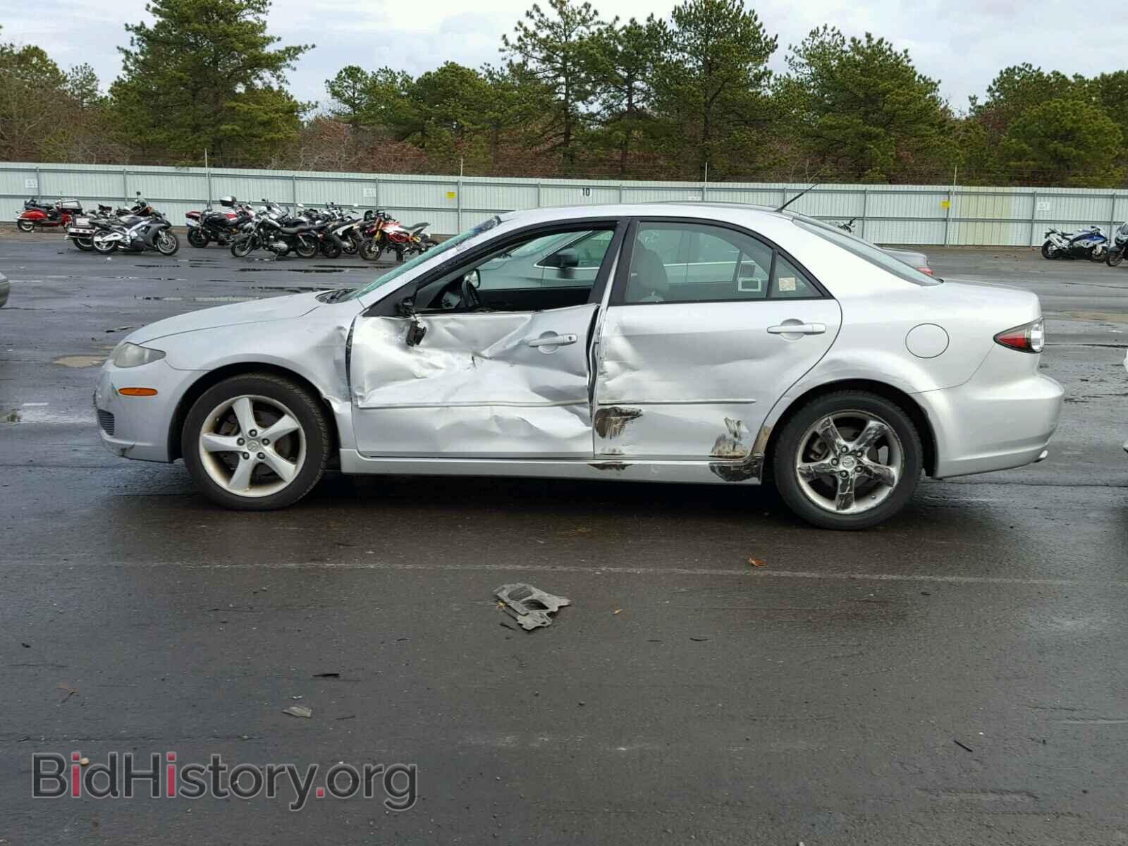 2008 MAZDA 6 - VIN: 1YVHP80C385M04491 - Фото 10