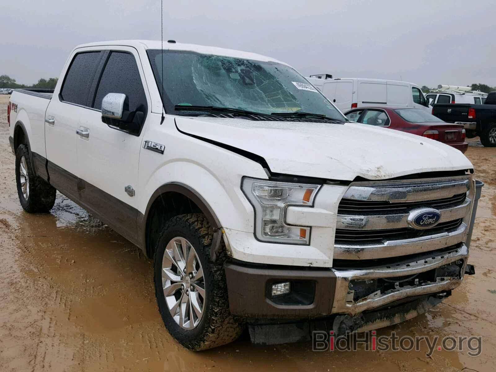 Фотография 1FTFW1EF4HFC88318 - FORD F150 SUPER 2017