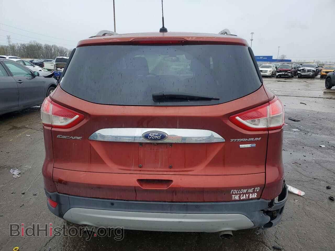 2014 FORD ESCAPE - VIN: 1FMCU9JX5EUD30682 - Фото 6