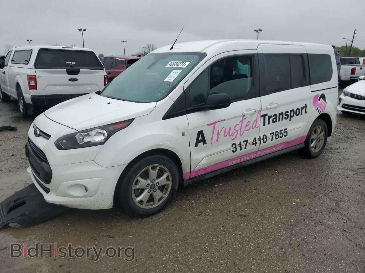 Фотография NM0GE9F77F1181638 - FORD TRANSIT 2015