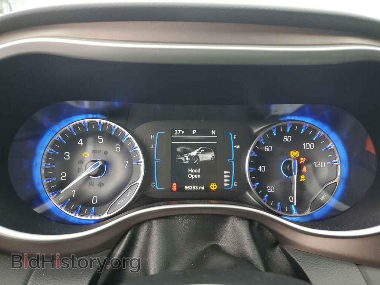2017 CHRYSLER PACIFICA - VIN: 2C4RC1BG0HR541629 - Фото 9
