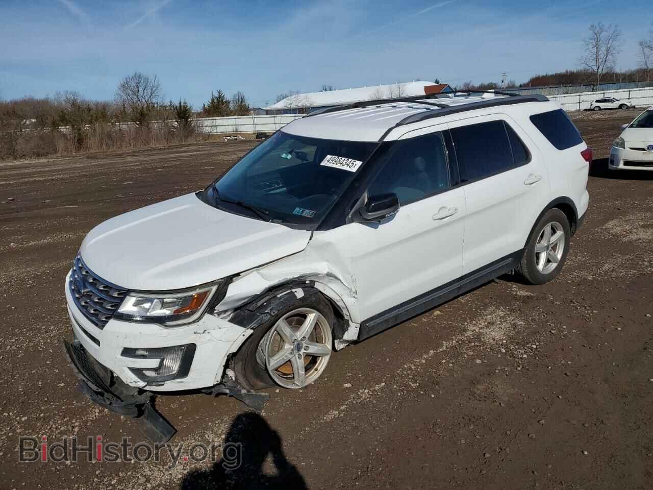 Фотография 1FM5K8D83HGD62031 - FORD EXPLORER 2017
