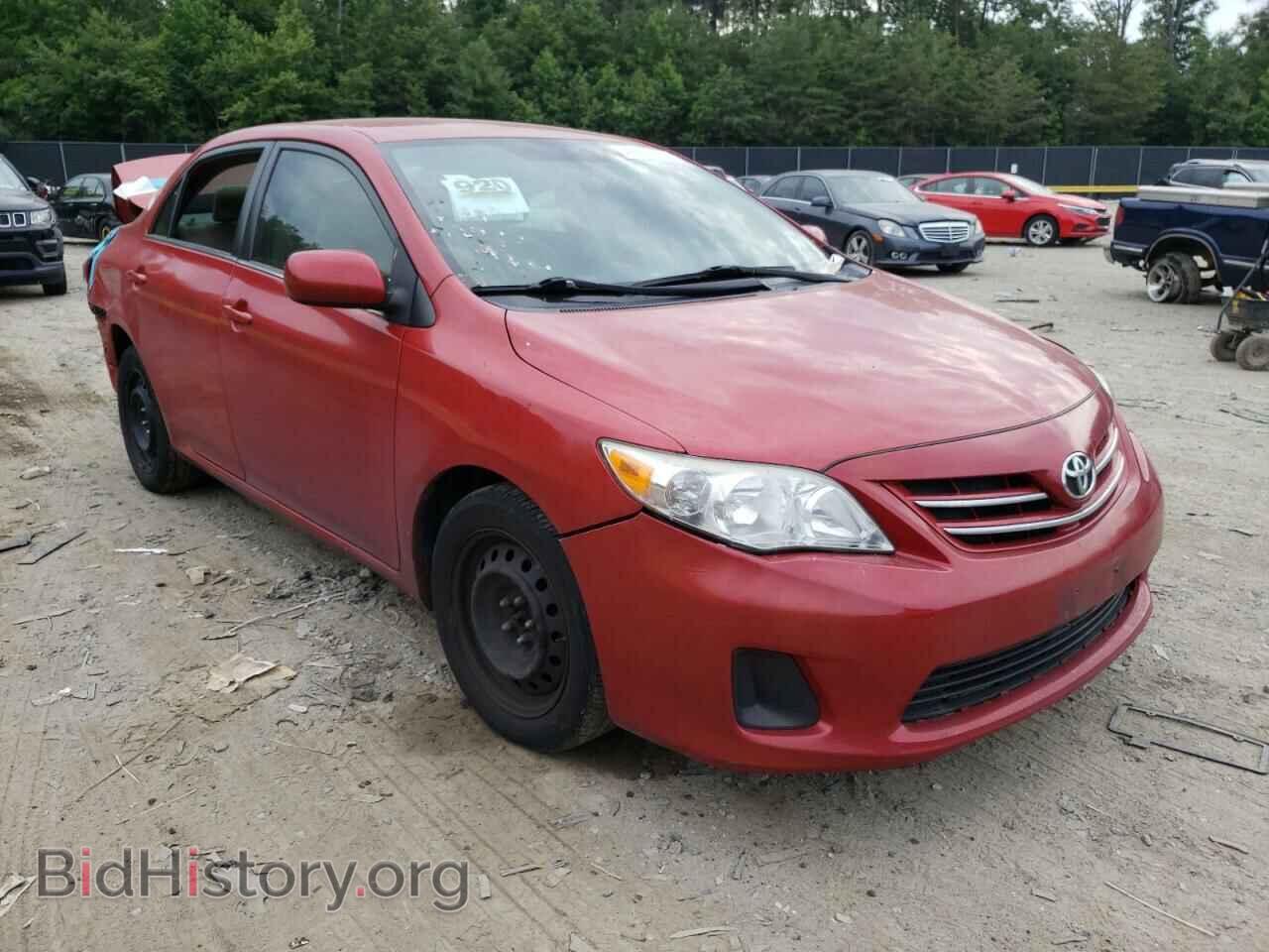 Фотография 2T1BU4EEXDC934204 - TOYOTA COROLLA 2013
