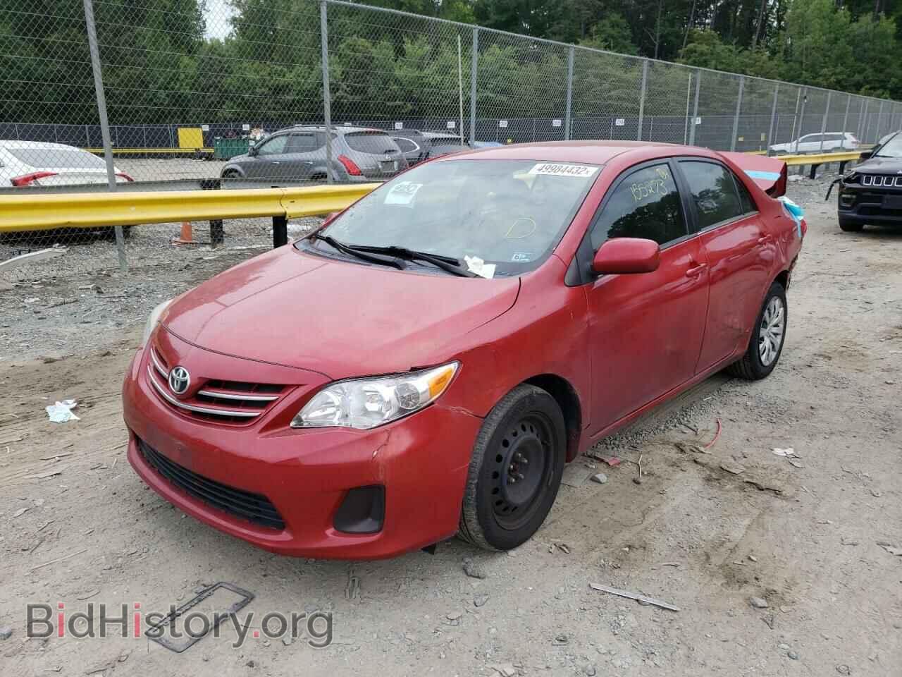 2013 TOYOTA COROLLA - VIN: 2T1BU4EEXDC934204 - Фото 2