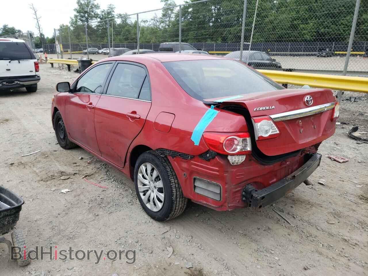 2013 TOYOTA COROLLA - VIN: 2T1BU4EEXDC934204 - Фото 3
