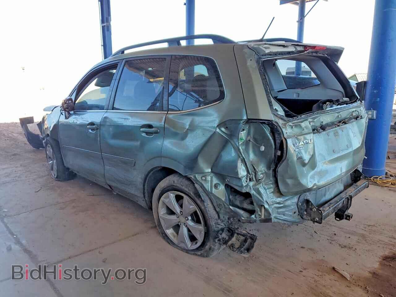 2014 SUBARU FORESTER - VIN: JF2SJAMC3EH433760 - Фото 2
