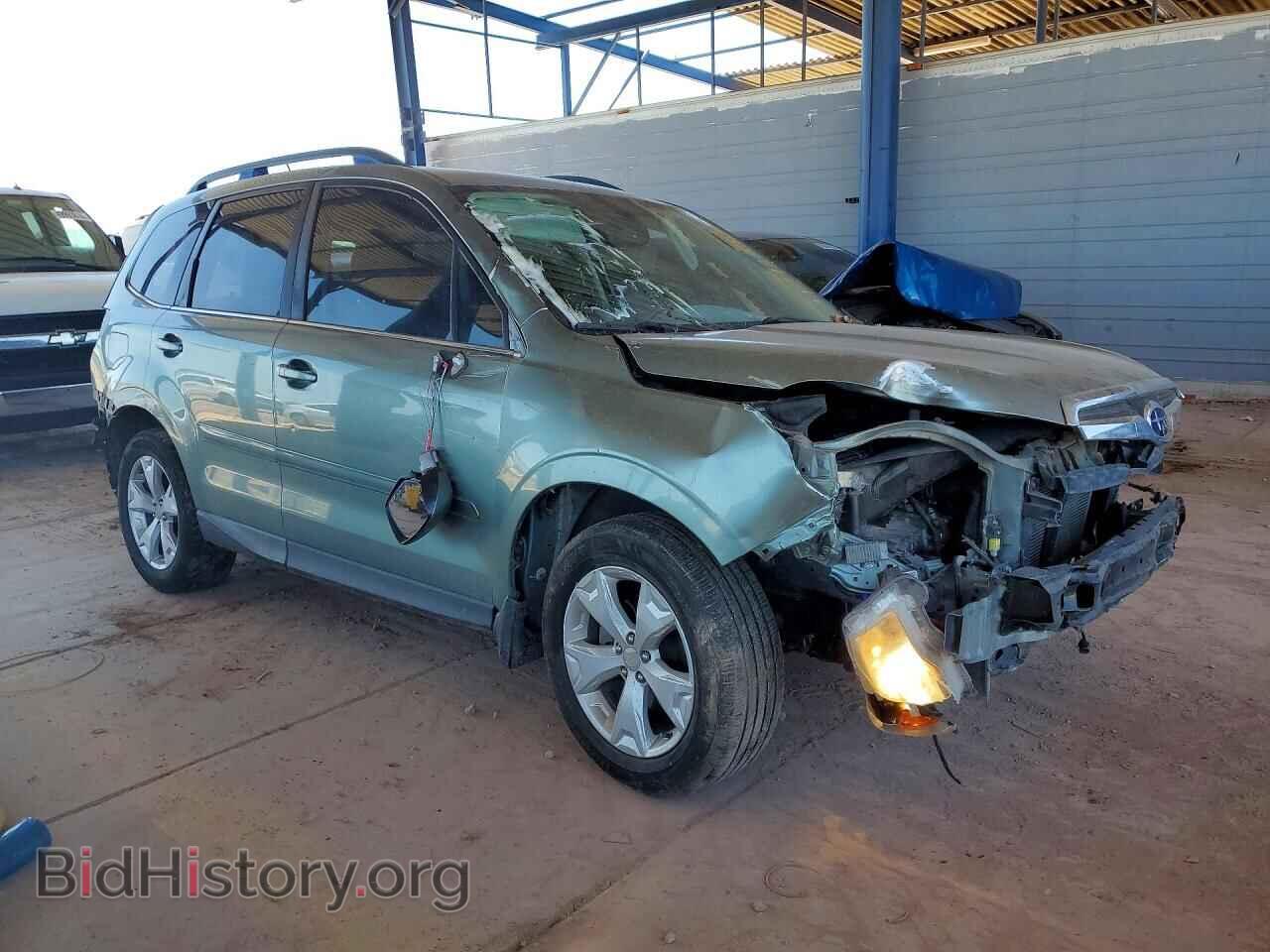 2014 SUBARU FORESTER - VIN: JF2SJAMC3EH433760 - Фото 4