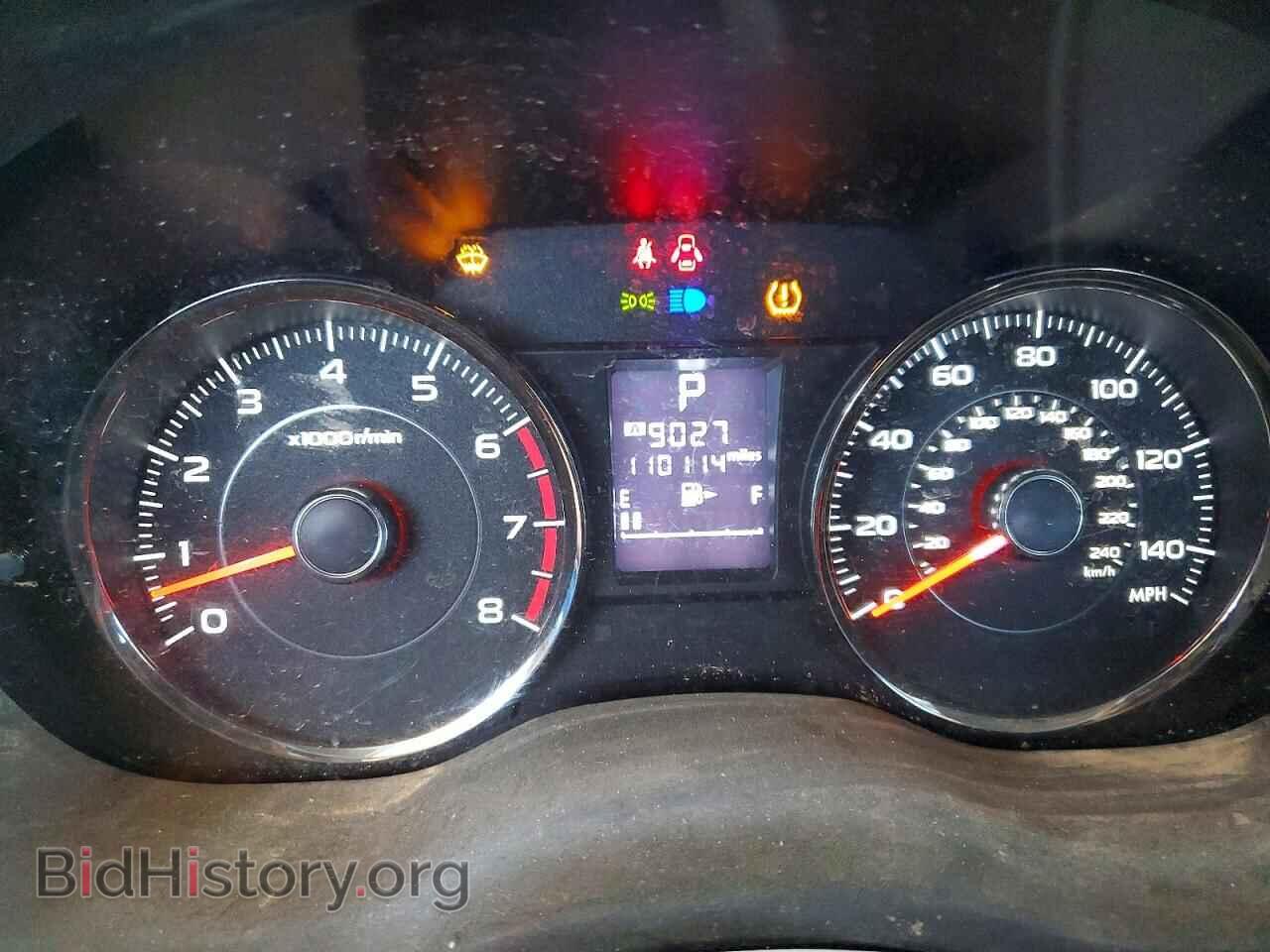 2014 SUBARU FORESTER - VIN: JF2SJAMC3EH433760 - Фото 9