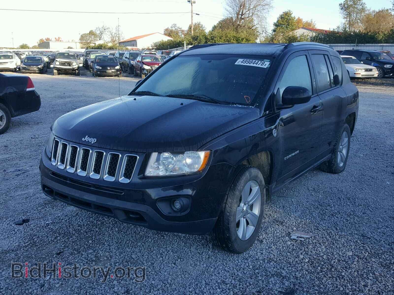 2012 JEEP COMPASS LA - VIN: 1C4NJDEB1CD538272 - Photo 2