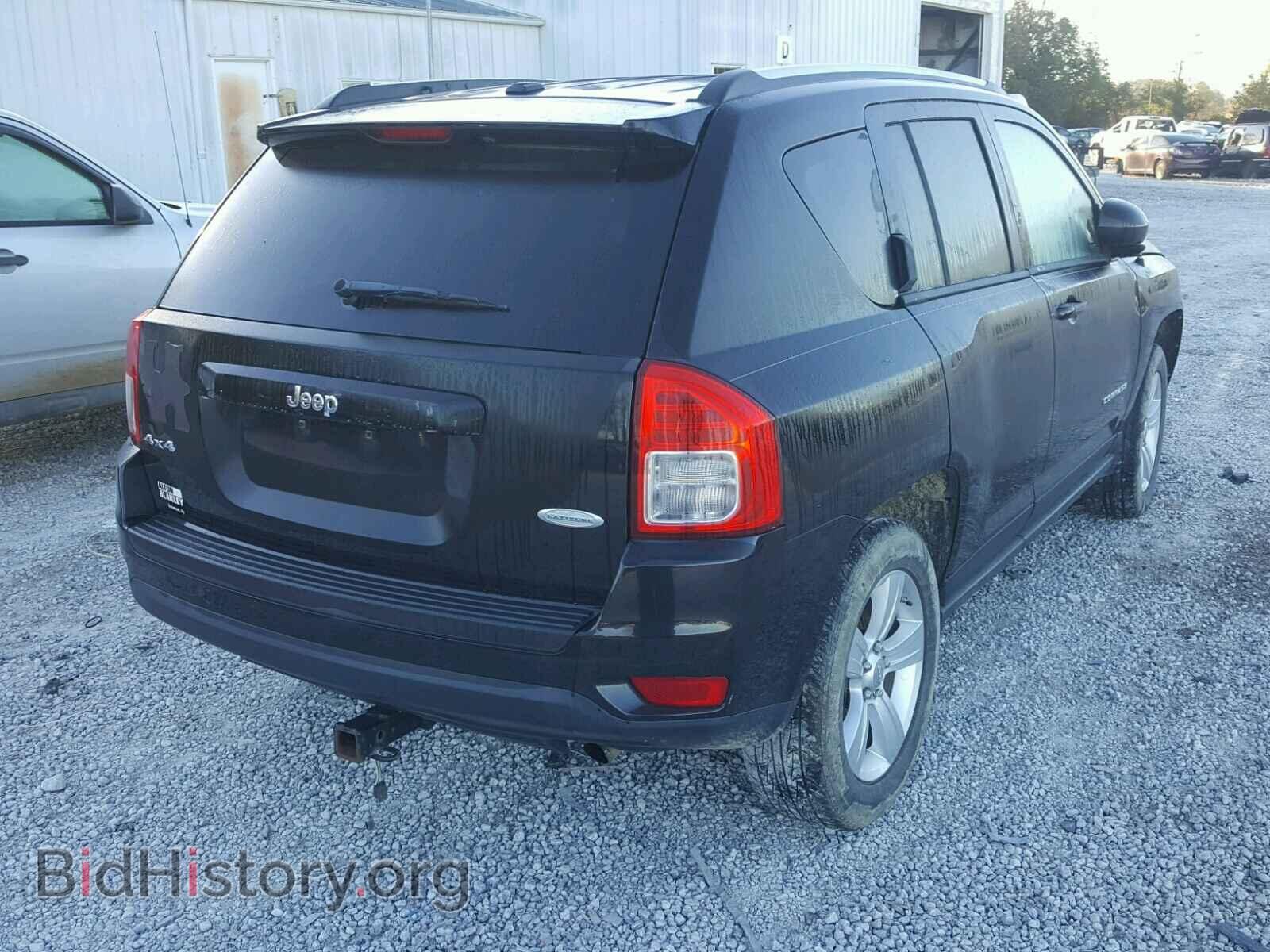 2012 JEEP COMPASS LA - VIN: 1C4NJDEB1CD538272 - Photo 4