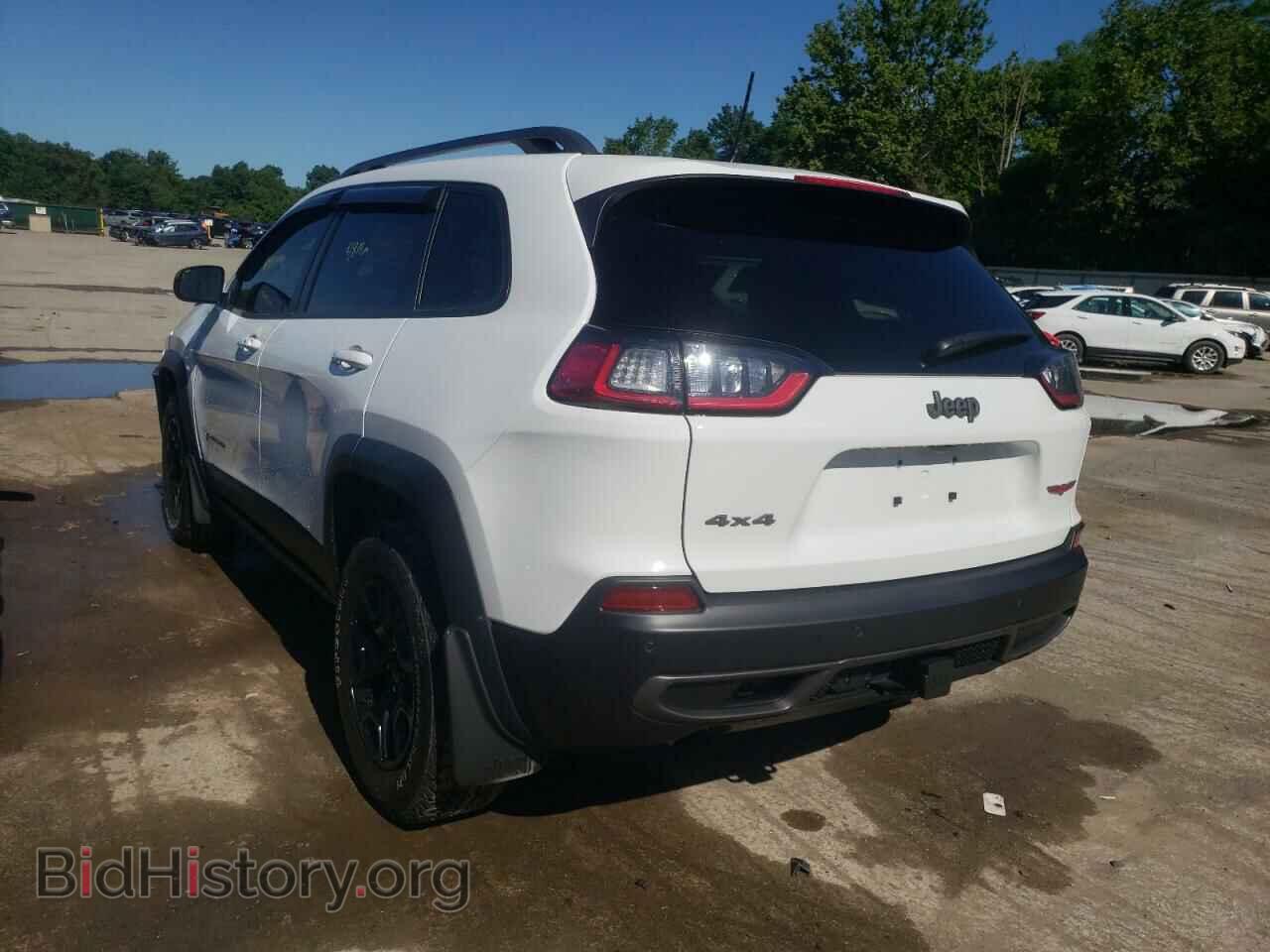2021 JEEP CHEROKEE - VIN: 1C4PJMBX2MD181971 - Фото 3