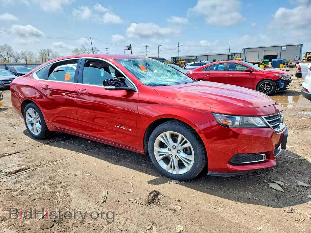 2014 CHEVROLET IMPALA - VIN: 2G1125S32E9256553 - Фото 4