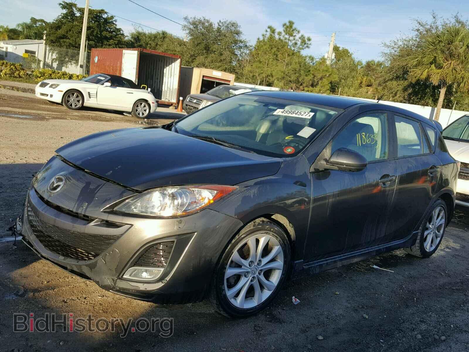 2011 MAZDA 3 S - VIN: JM1BL1K54B1417861 - Фото 2