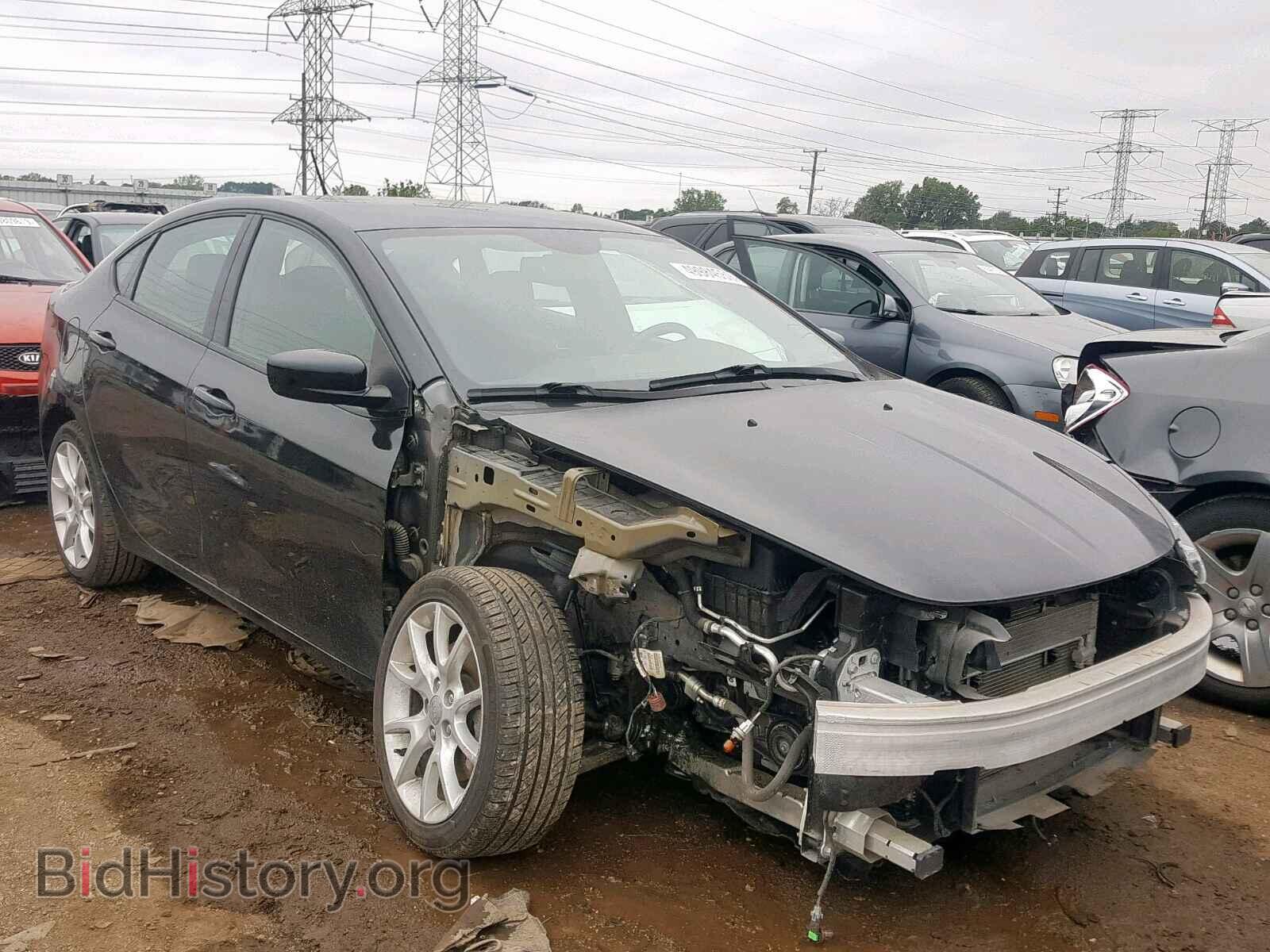 Photo 1C3CDFBA0DD339015 - DODGE DART 2013