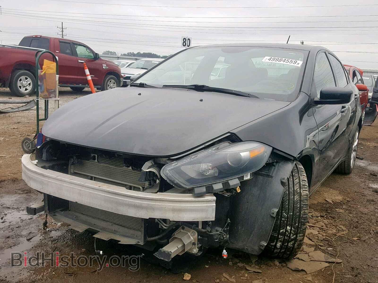 2013 DODGE DART - VIN: 1C3CDFBA0DD339015 - Photo 2