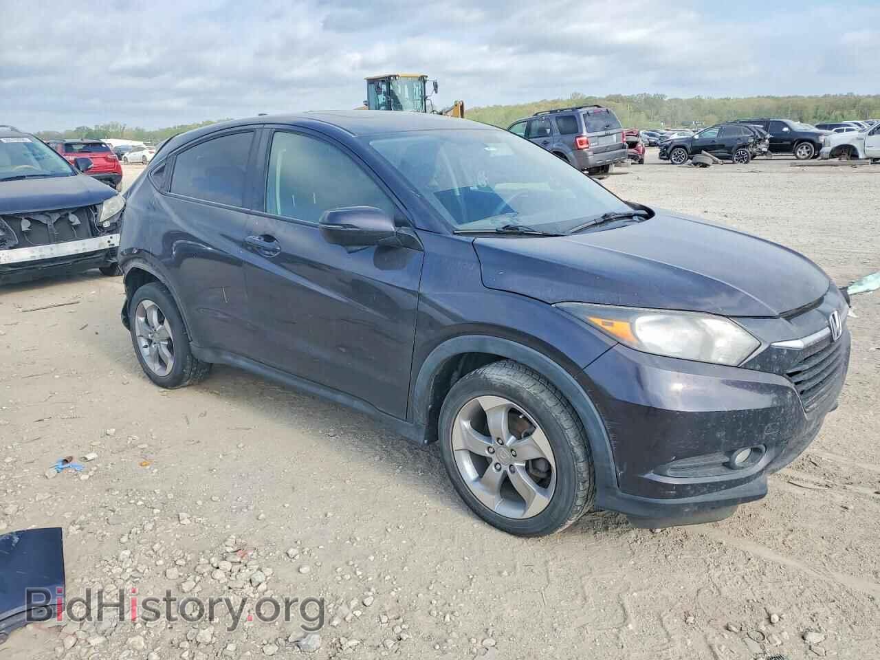 2017 HONDA HR-V - VIN: 3CZRU6H59HM701010 - Фото 4