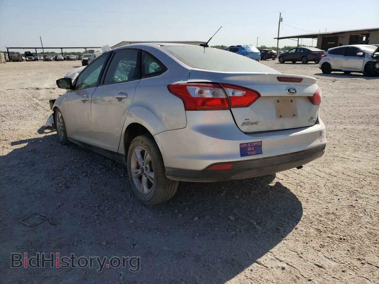 2014 FORD FOCUS - VIN: 1FADP3F28EL241453 - Фото 3