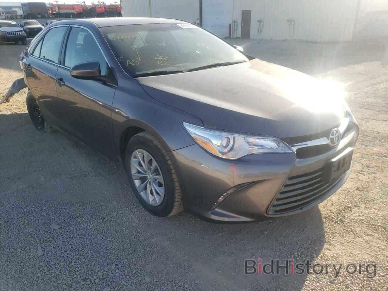 Photo 4T4BF1FK4GR518641 - TOYOTA CAMRY 2016