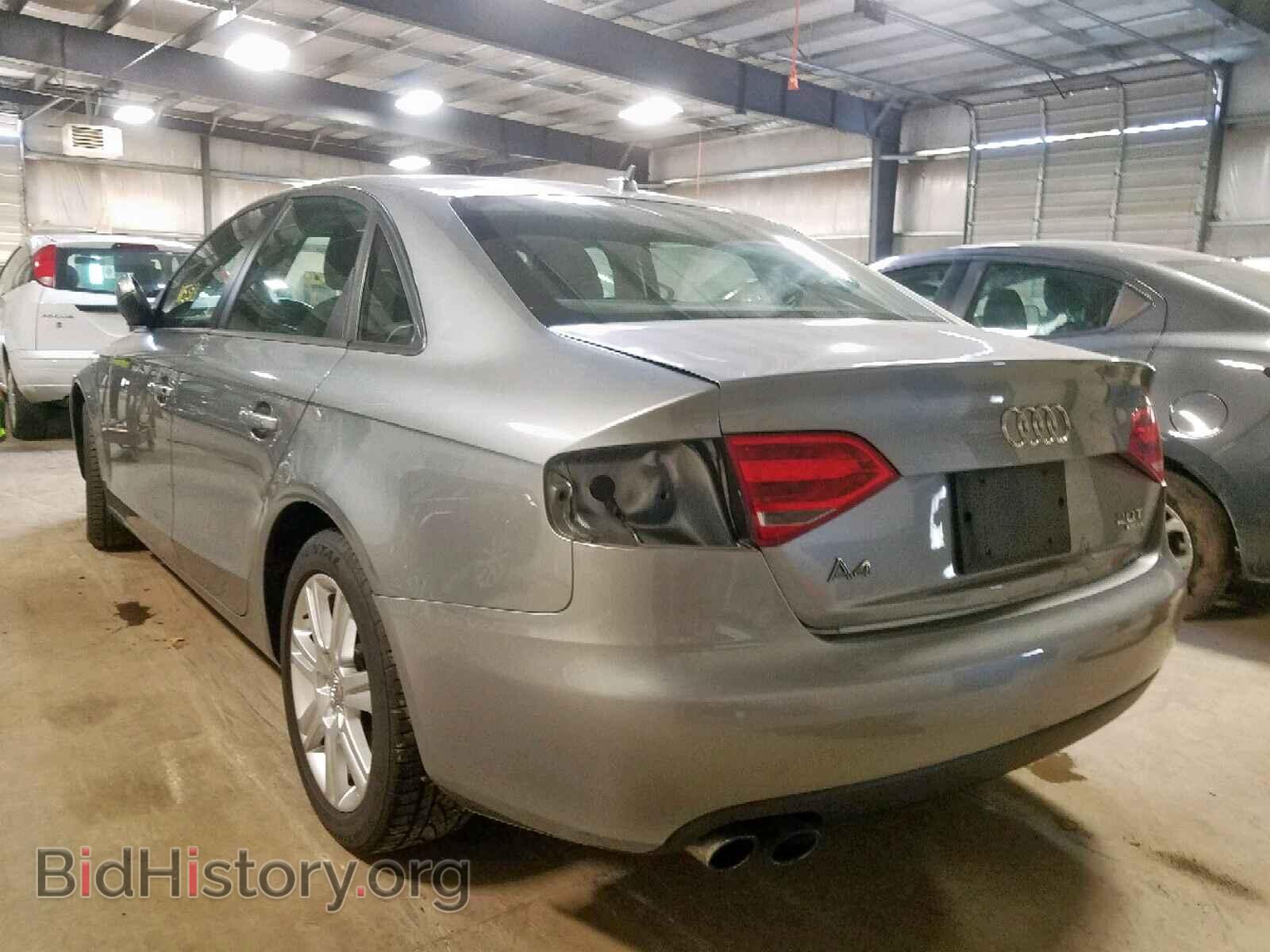 2010 AUDI A4 - VIN: WAUDFAFL5AN037229 - Фото 3