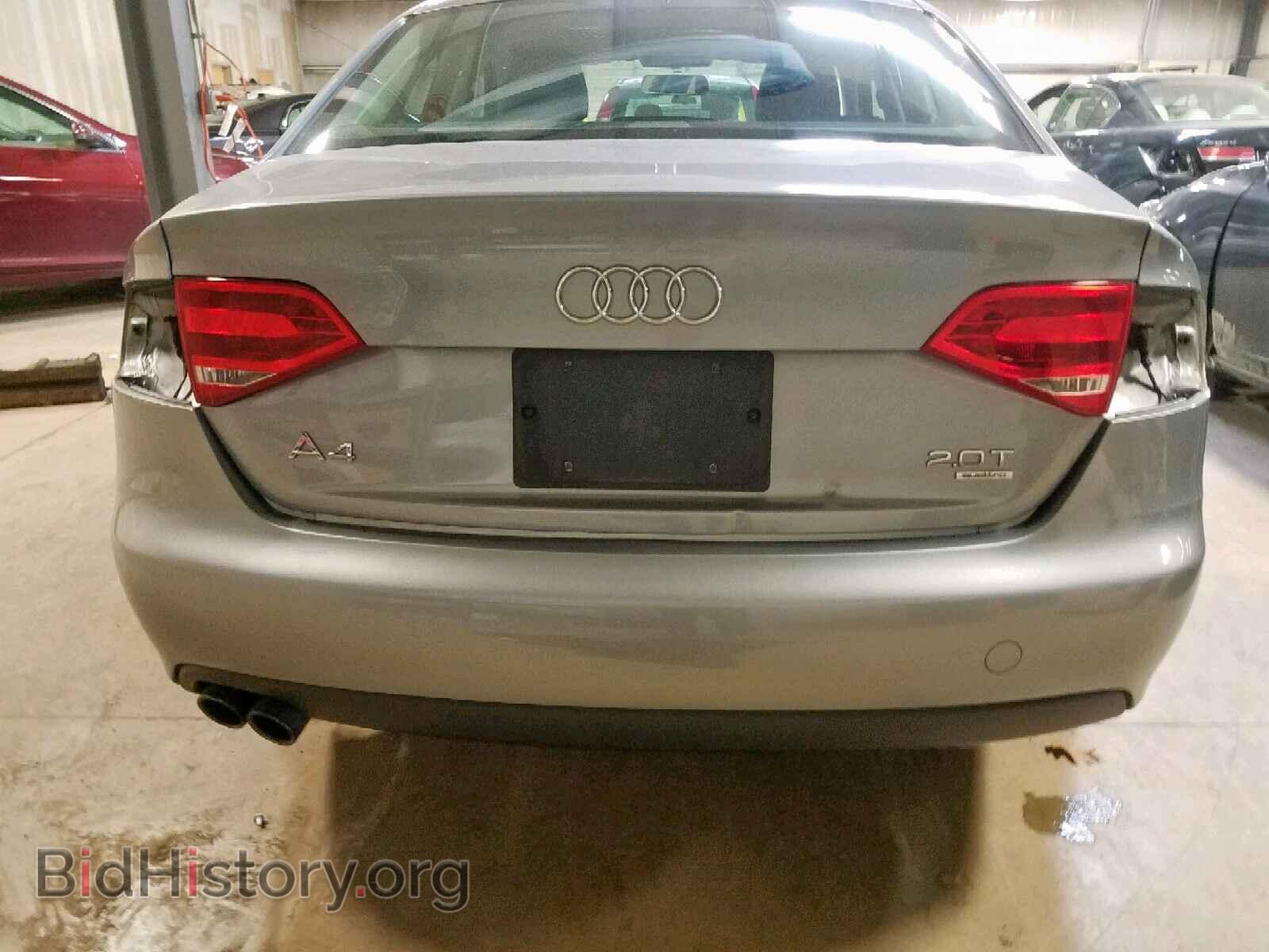 2010 AUDI A4 - VIN: WAUDFAFL5AN037229 - Фото 9