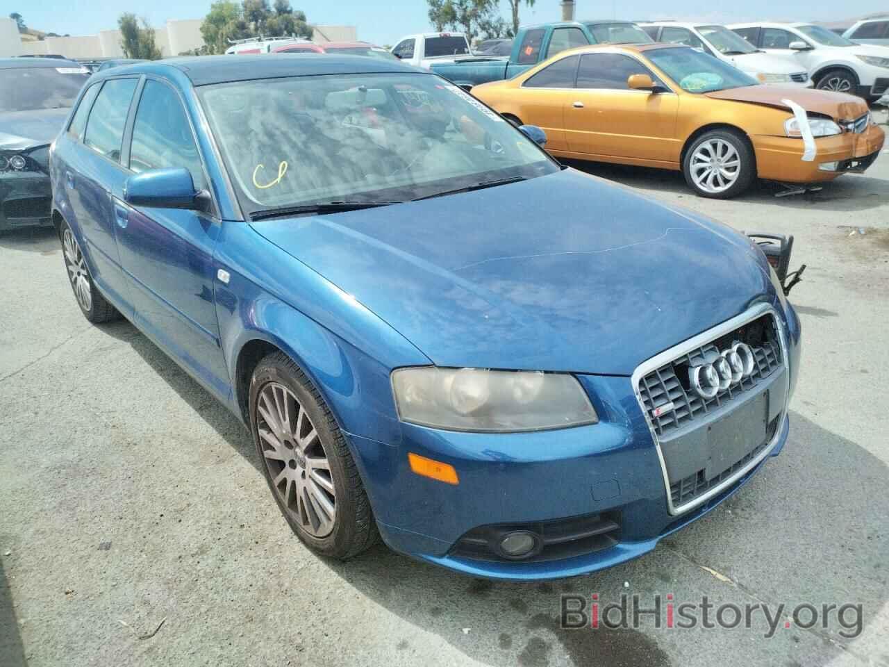 Photo WAUHF78P37A193984 - AUDI A3 2007