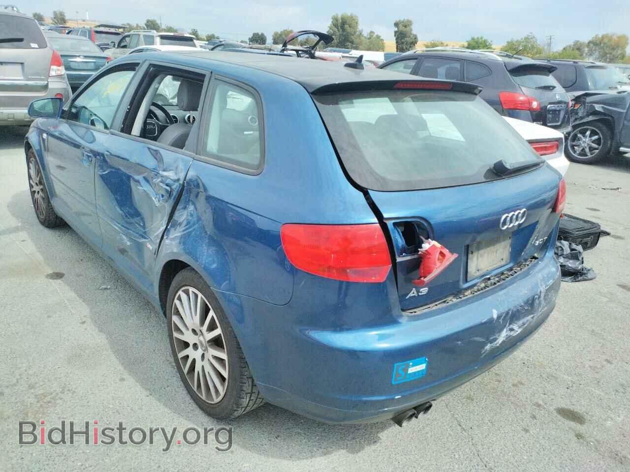 2007 AUDI A3 - VIN: WAUHF78P37A193984 - Photo 3