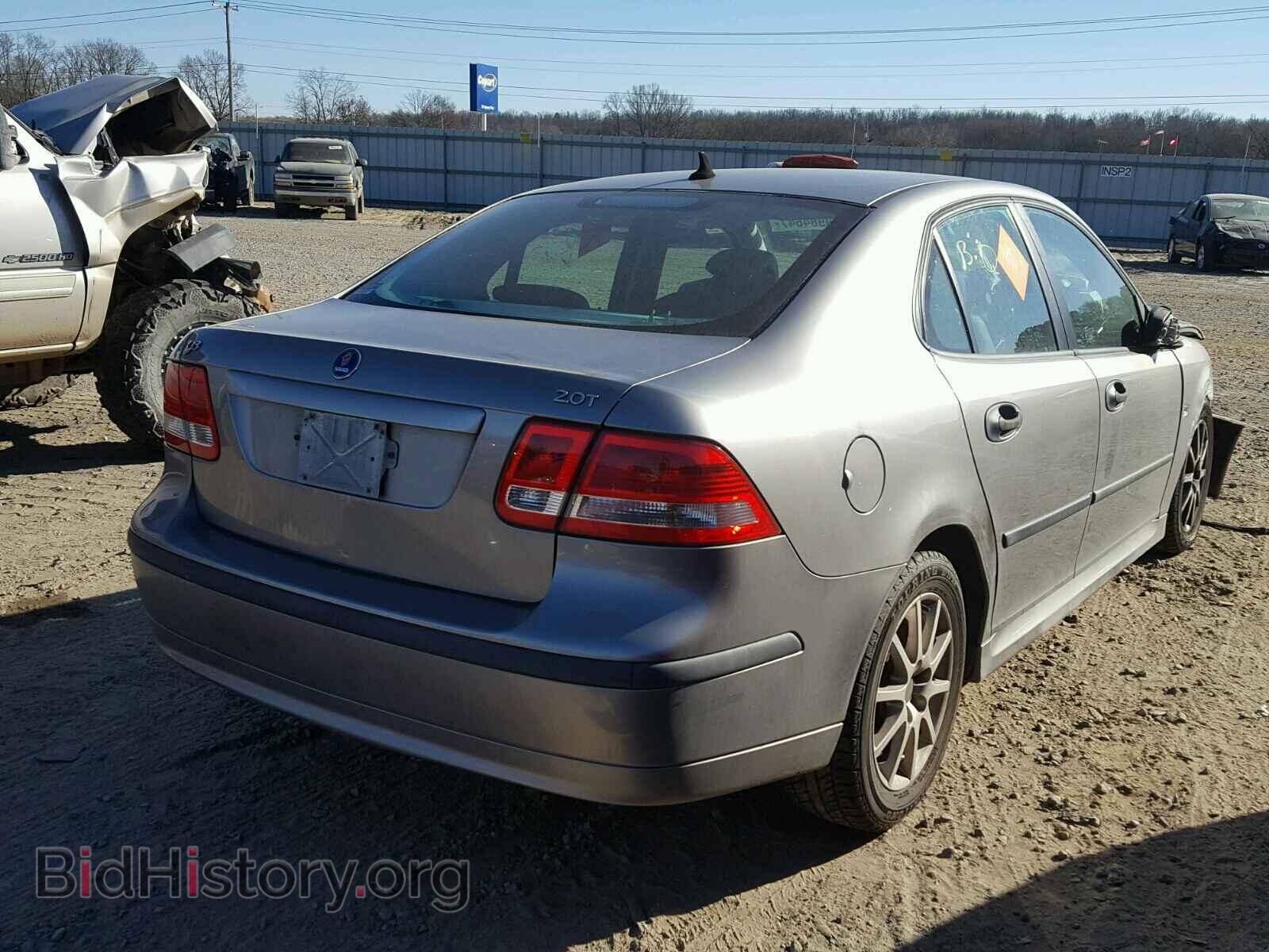 2004 SAAB 9 3 - VIN: YS3FD49Y941026085 - Фото 4