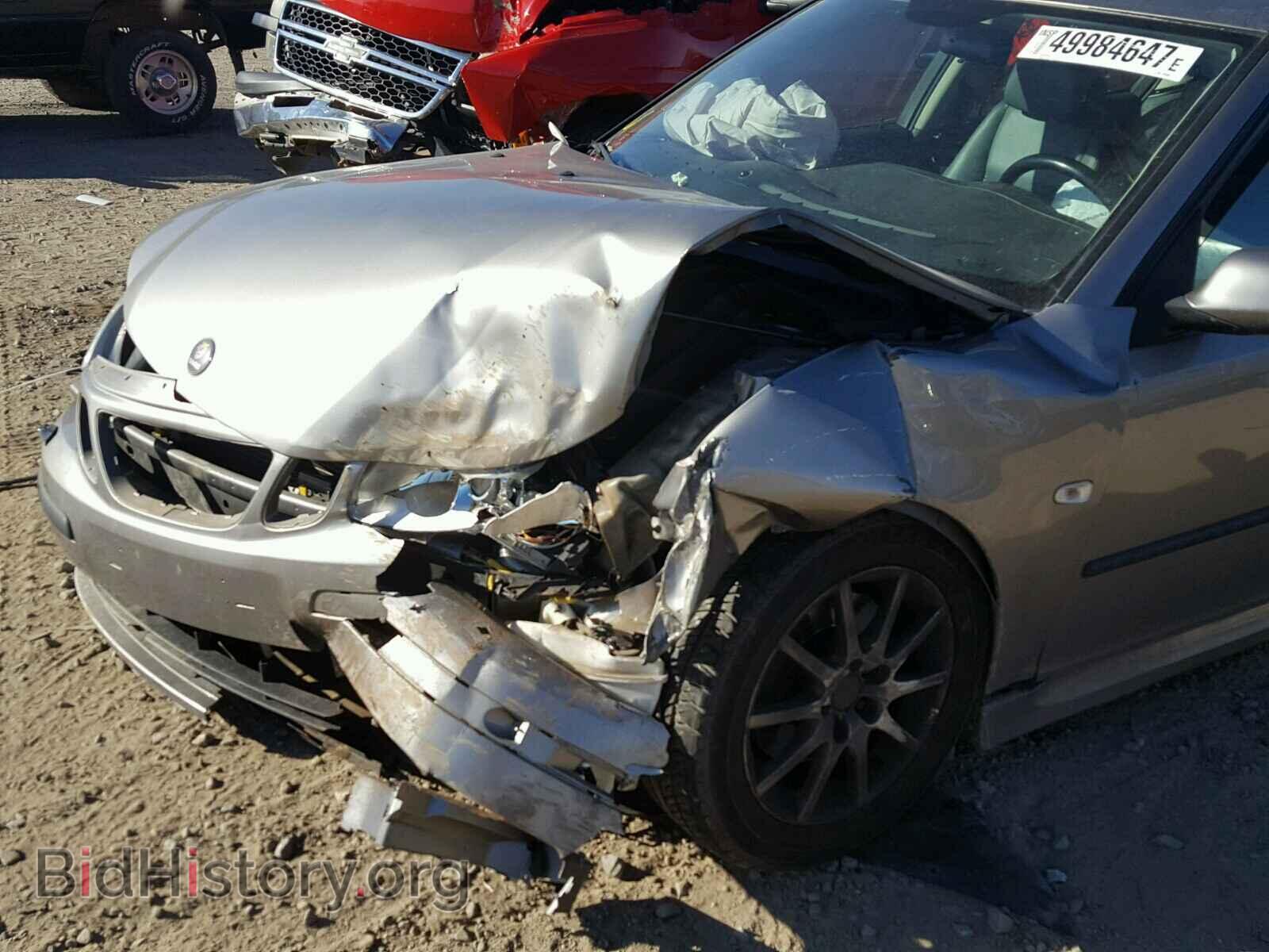 2004 SAAB 9 3 - VIN: YS3FD49Y941026085 - Фото 9