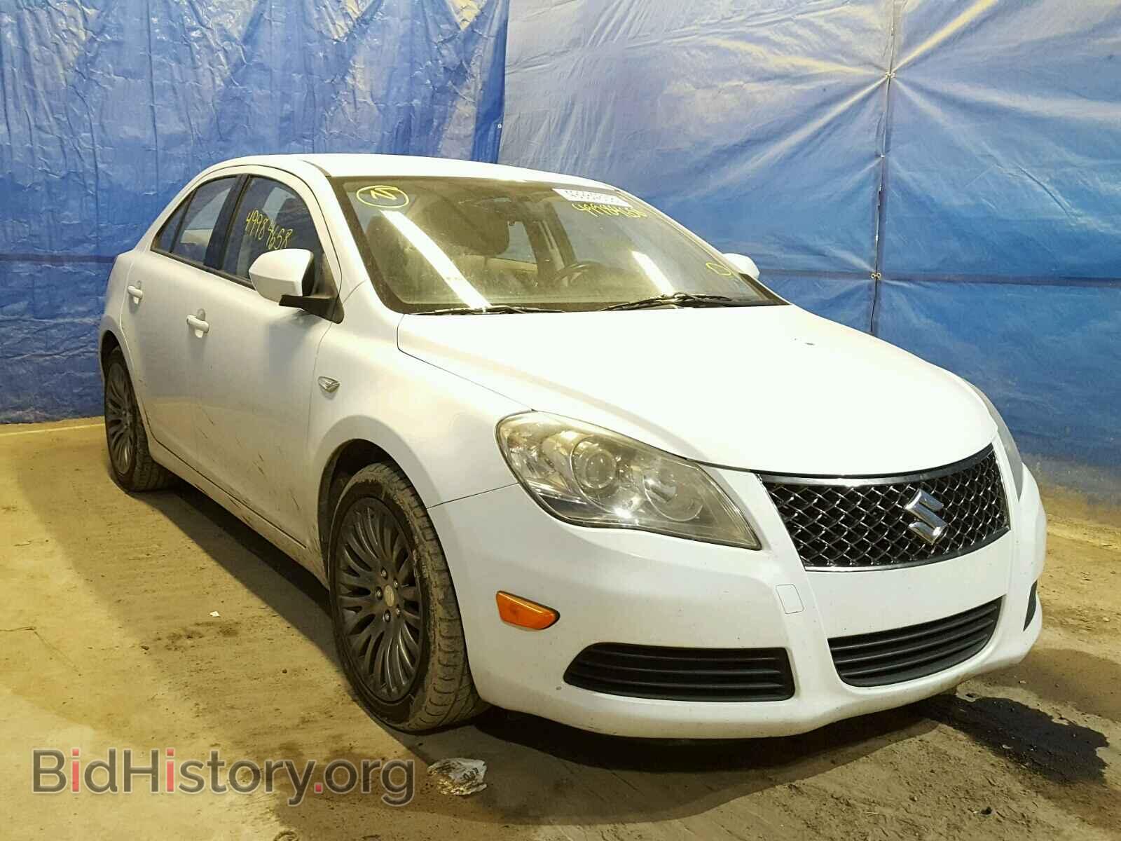 Фотография JS2RF9A39C6100866 - SUZUKI KIZASHI 2012