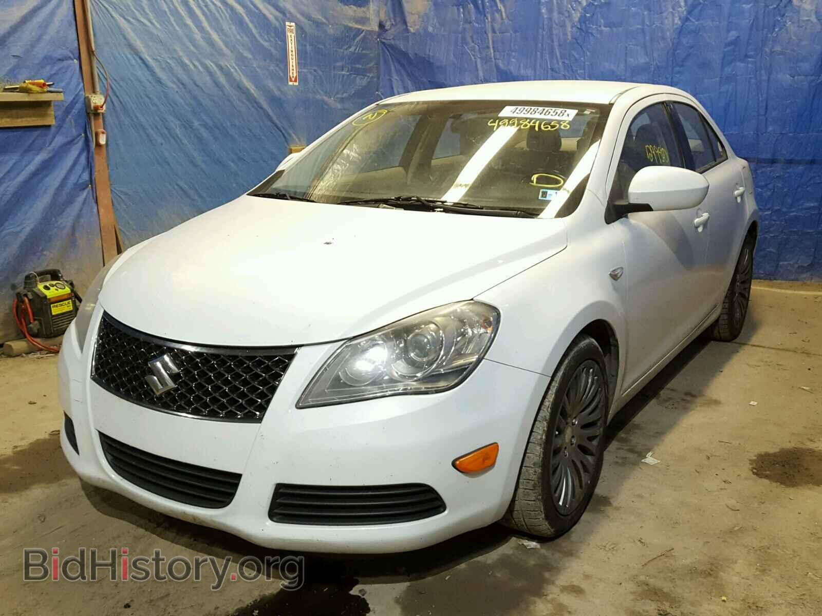 2012 SUZUKI KIZASHI - VIN: JS2RF9A39C6100866 - Фото 2