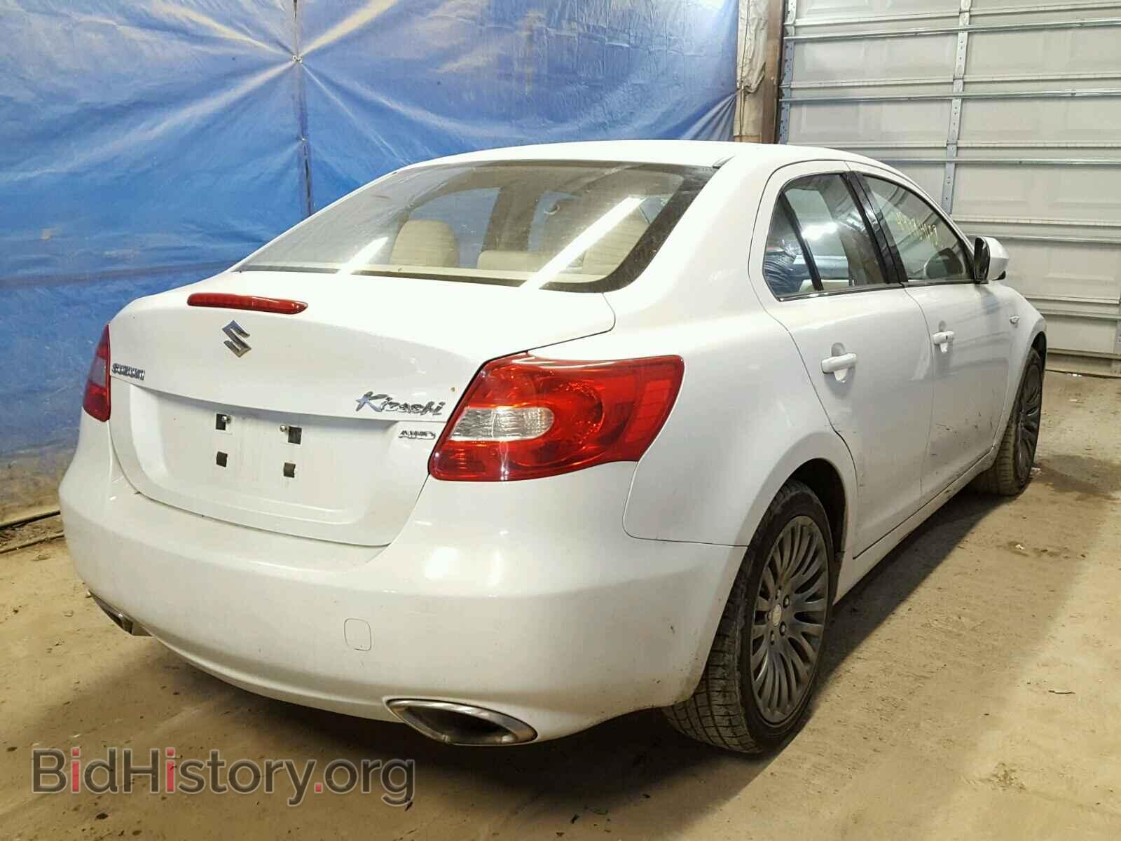 2012 SUZUKI KIZASHI - VIN: JS2RF9A39C6100866 - Фото 4