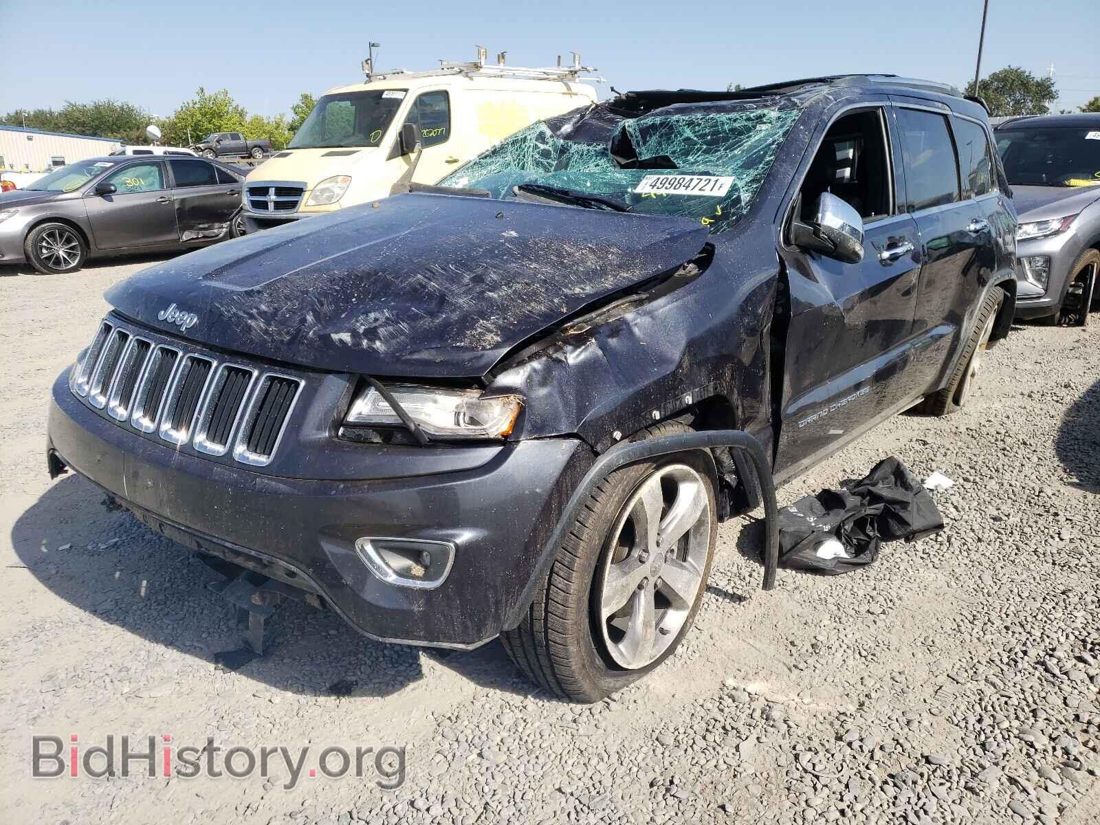 2015 JEEP CHEROKEE - VIN: 1C4RJFBG3FC645489 - Фото 2
