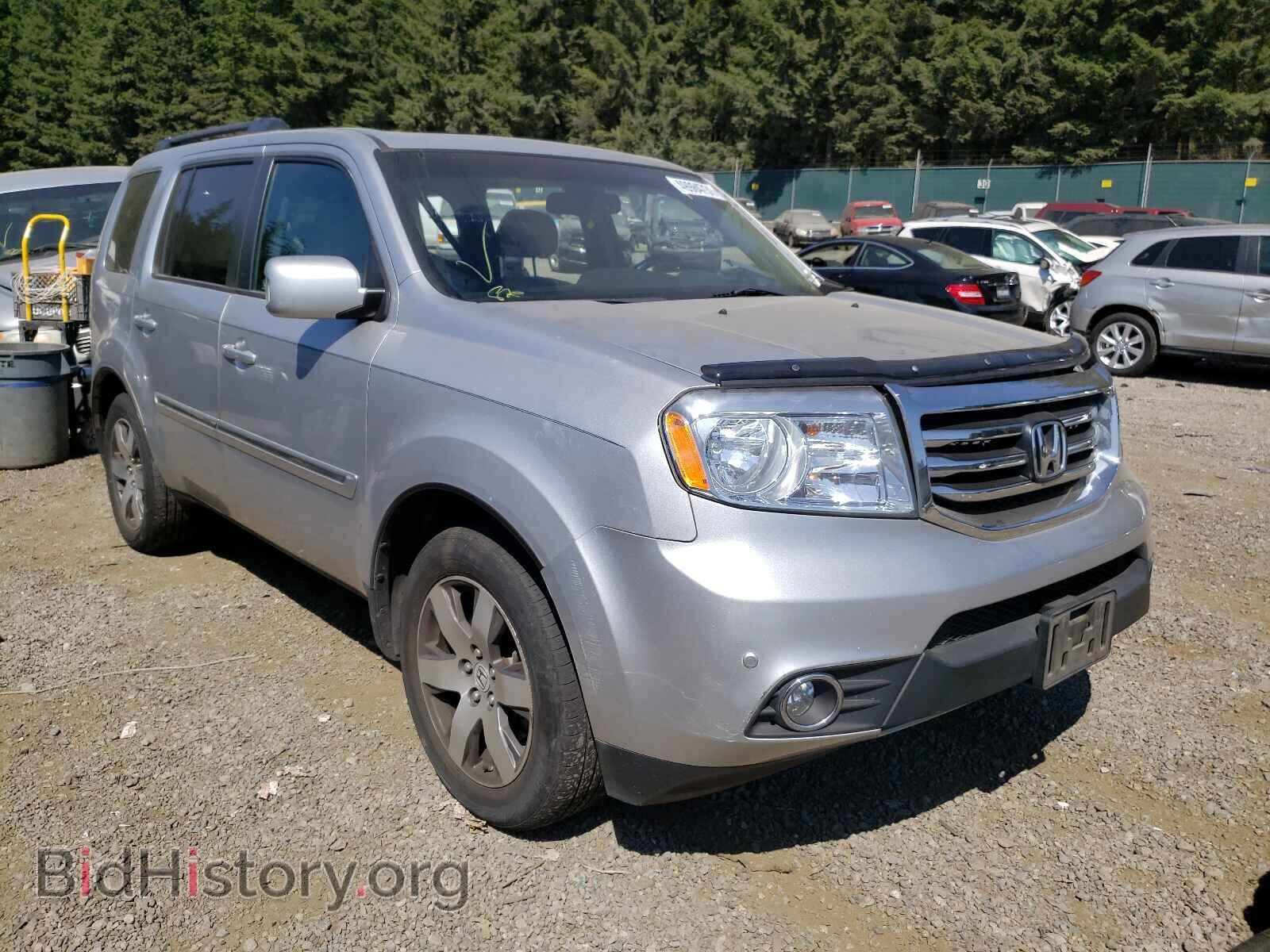Фотография 5FNYF4H93CB065202 - HONDA PILOT 2012